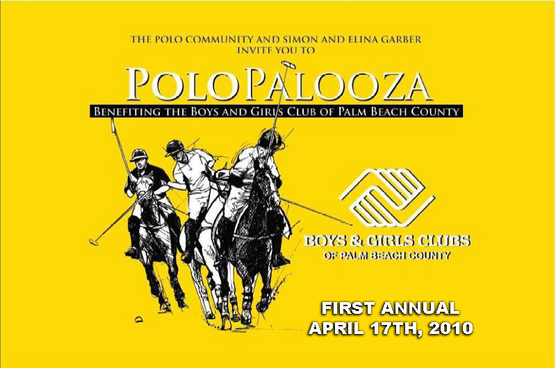 PALM BEACH POLO SIMON GARBER SLS JETS AND YELLOW CAB POLO TEAMS ...